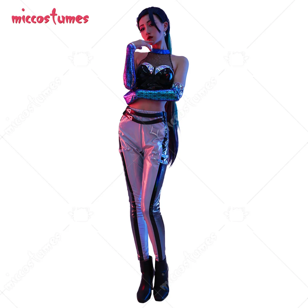 Женская игра смешанный темно-синий цвет блестящий симфонический лазерный