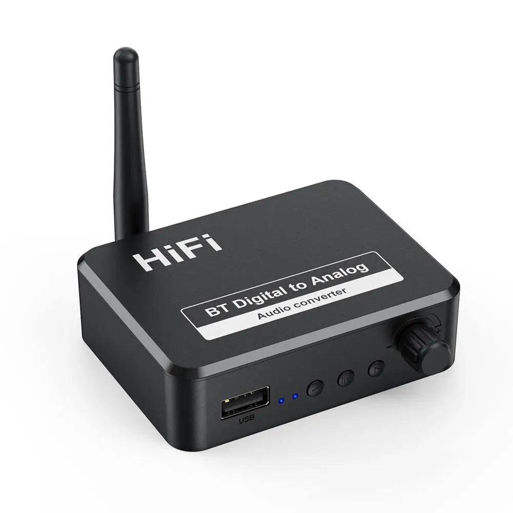 B35 Bluetooth-совместимый музыкальный приемник V5.1 U Disk оптическое волокно |