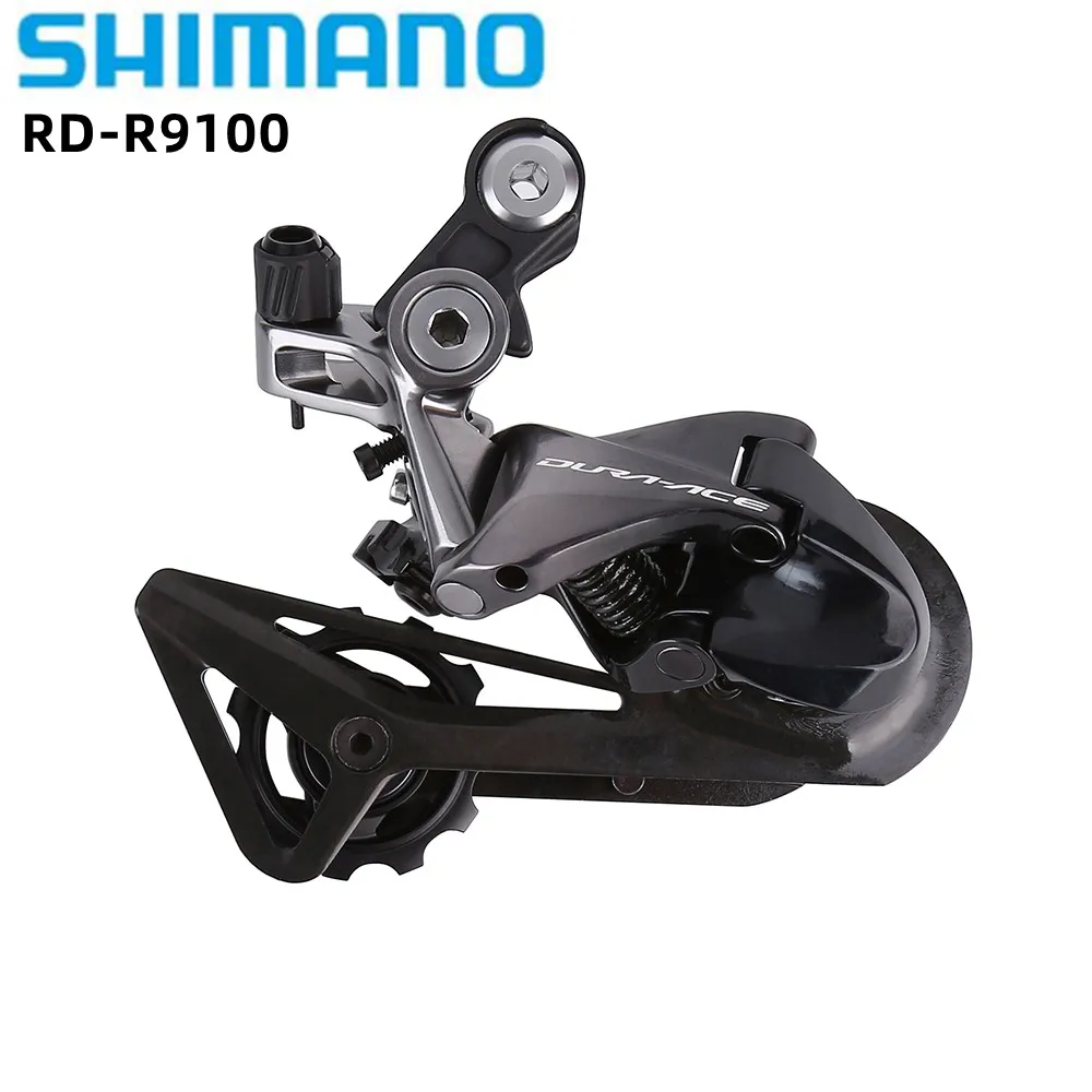 

Shimano Dura-Ace R9100 RD-R9100 Road Bike Bicycle Parts 11 speed Rear Derailleur SS Original R9100 Derailleur