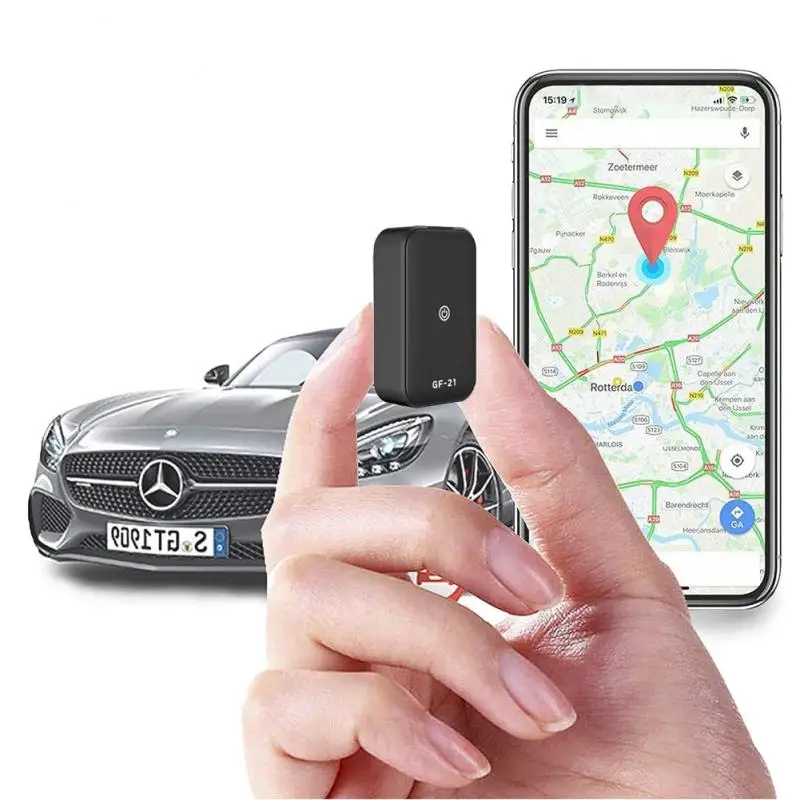 

GF21 миниатюрный автомобильный GPS-трекер, управление через приложение, функция защиты от кражи, отслеживание в режиме реального времени, голосовое устройство, GPS-трекер, локатор для транспортного средства в режиме реального времени