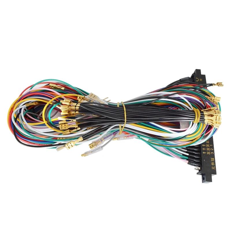 Jamma 28-контактный аркадный кабель жгут джойстик соединитель для видео аркадных