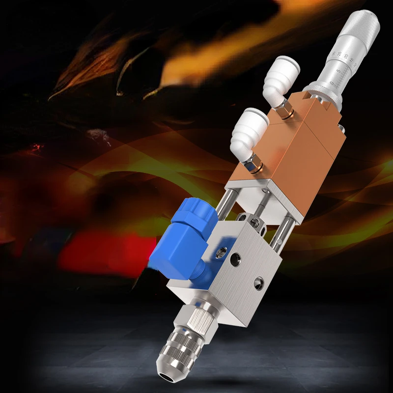 

BF-21B Dispensing Valve Thimble Dispensing Valve Micrometer Filling Valve Pressure Bucket Dispensing Equipment Dispensing Machin