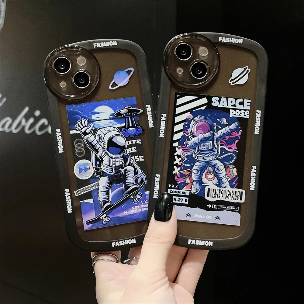 

Funny Design Labels Phone Case for iphone 14 13 12 11 Pro Max Transparent XR X XS Xsmax Silicone 14max Anti-drop Bumper Cover