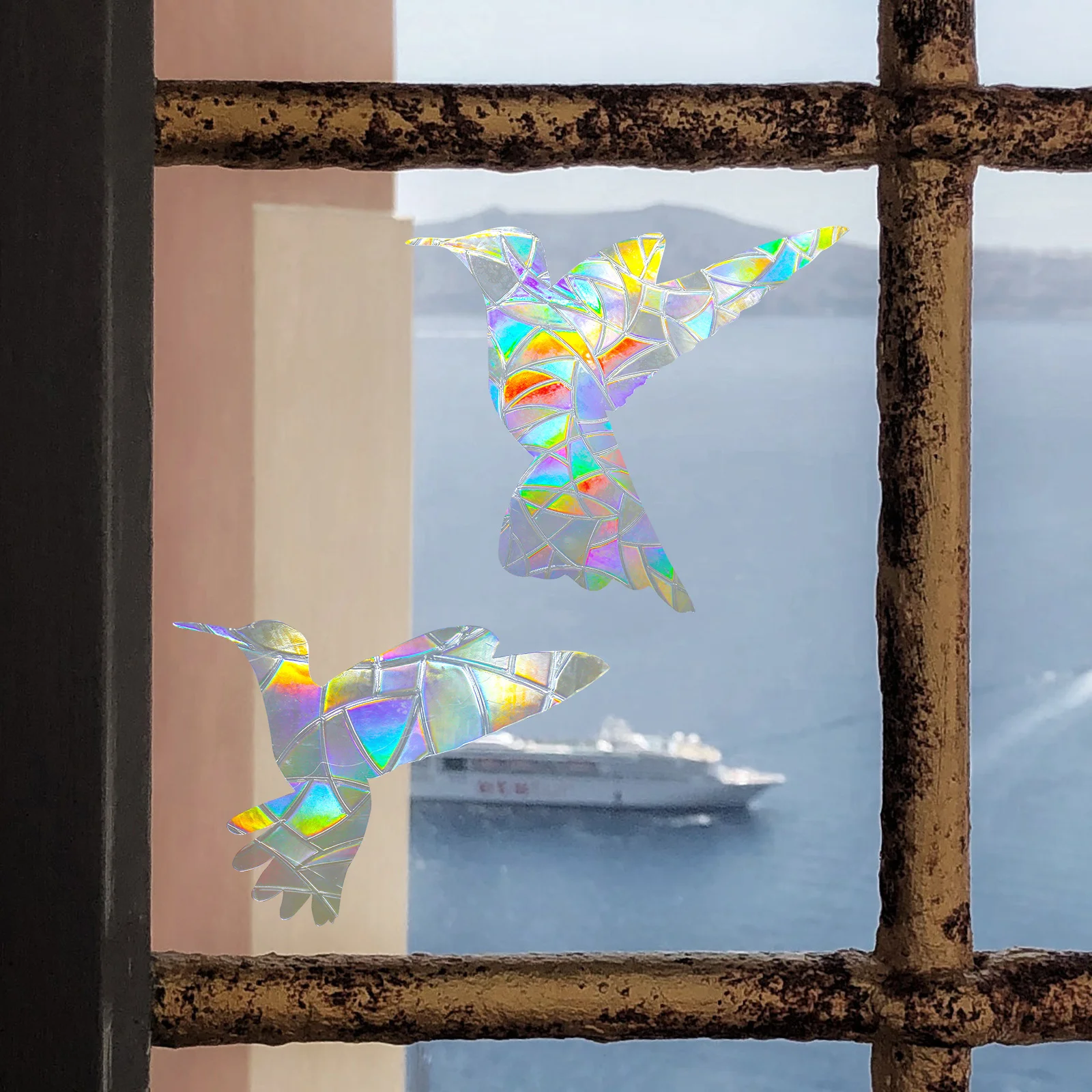 

Removable Window Sticker Decoration Decorative Decal Static Cling DIY Para Uñas