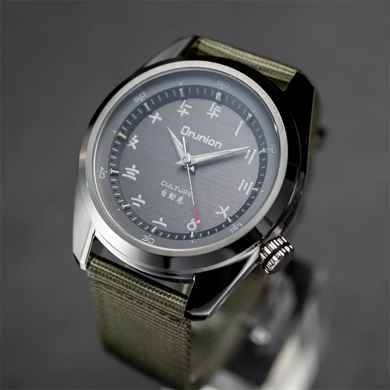 PROXIMA мужские автоматические часы 42 мм пилотные дайвер 200 м водонепроницаемые