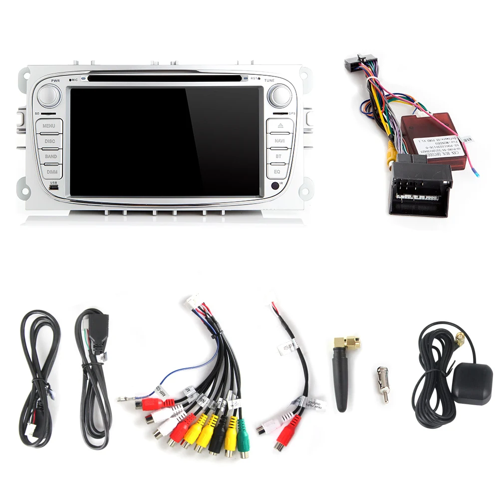 Автомагнитола PX5 мультимедийный видеоплеер на Android 11 4 Гб ОЗУ 64 ПЗУ с GPS