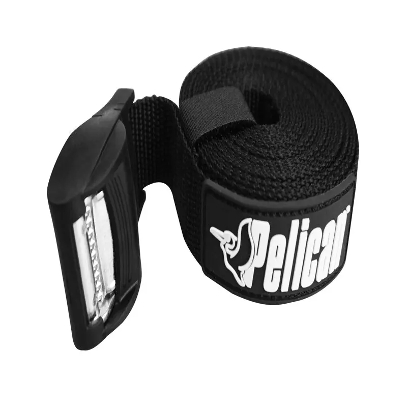 

Roof Rack Strap with Buckle Bumper - For Kayaks, Canoes, Surfboards and Paddle Boards - 15 Feet - PS1955