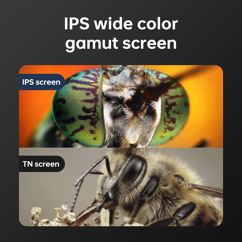 1000X USB цифровой микроскоп биологический 4 3-дюймовый ЖК-экран паяльный для монет