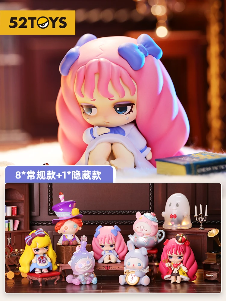 

Lilith Late Night Tea Party Blind Box Toy Girl Anime Character Cute Kawaii Model Caja Ciega Birthday Gift Surprise Mystery Box