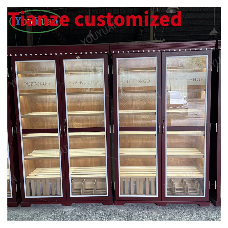 (Под заказ) современный розничный дизайн сигар под заказ коробка-хьюмидор