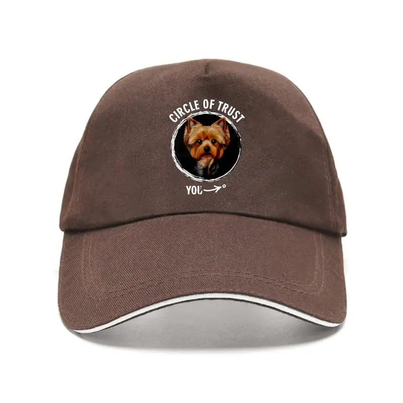 

НОВАЯ шапка из хлопка Coo, НОВАЯ шапка для людей Trut - Yorkhire Terrier-Yorkie, подарок для собаки, НОВАЯ шапка