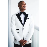 latest design mens suit 2jian prom tuxedo slim groom wedding custom blazer terno