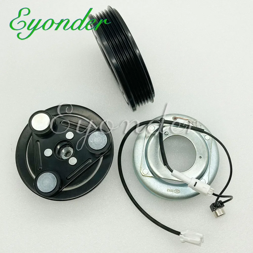 

Шкив сцепления компрессора переменного тока для Mazda 3 BK 2,0 CC29-61-K00A CC29-61-450G H12A1AJ4EZ H12A1AJ4E2 H12A1AJE4EZ