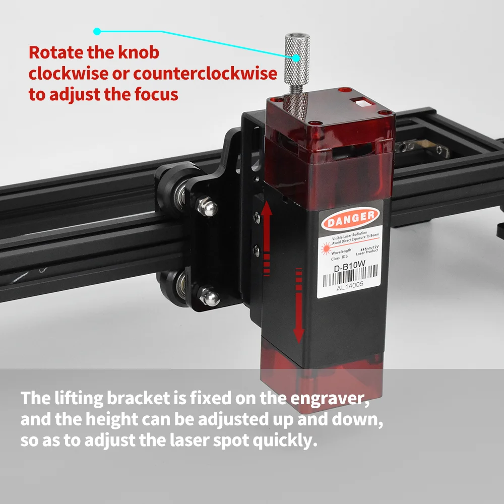 Лазерная гравировка резка маркировочная машина с 32-битной материнской платой DIY