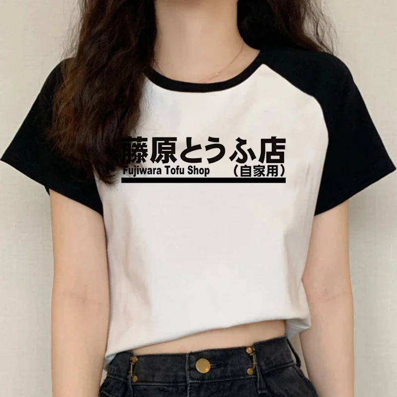 

Футболка initial d Мужская с японским Аниме Манга