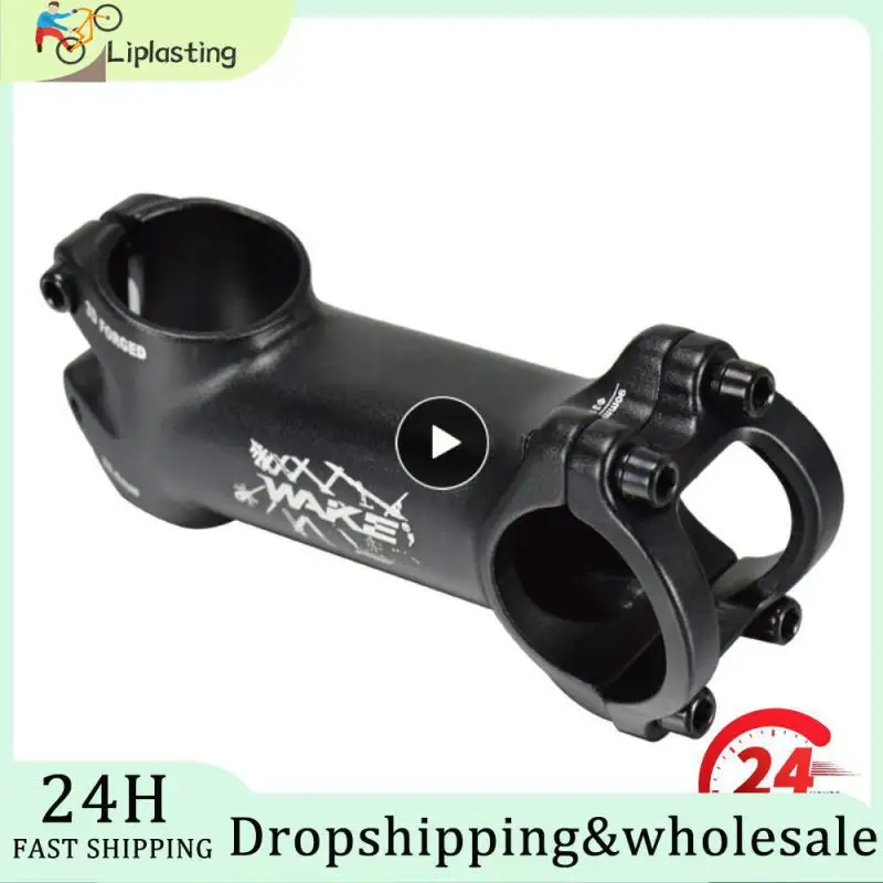 1~8PCS MTB Bicycle Stem 25 Degree Ultralight Bike Stem 31.8m