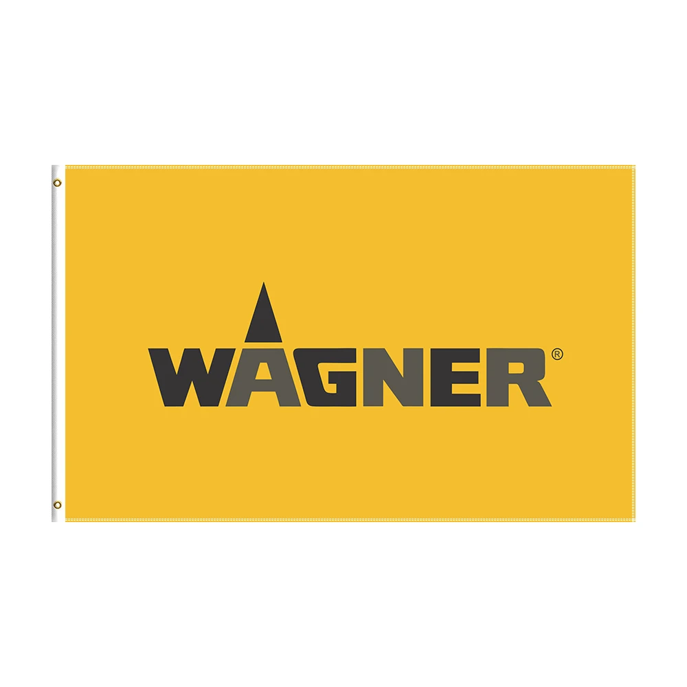 

3x5 Wagners Flag Polyester Printed Auto Parts Banner For Decor