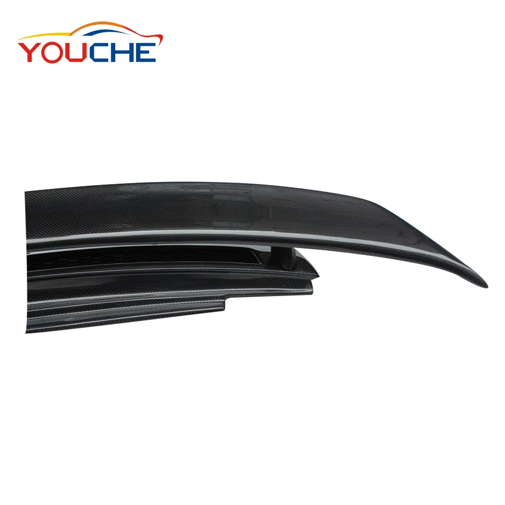 Спойлер R8 GT style задний спойлер из углеродного волокна для Audi V8 V10 coupe 2008-2014 (не