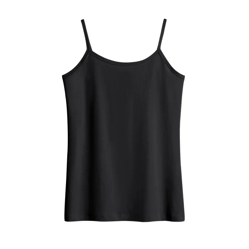 

2020 summer women's sling solid color sling