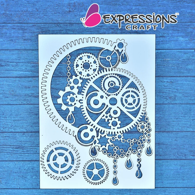 

2022 New Arrivals Steampunks Metal Cutting Dies Decorating For Scrapbook Diy Paper Card Album Mould Embossing Template Craft