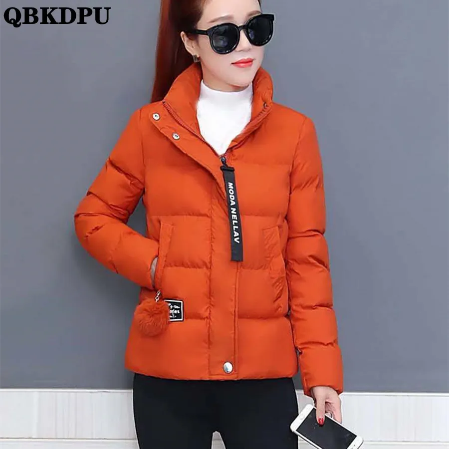 Oversized 3XL Winter Short Women Loose Jacket Elegant Warm Thick Parka Cotton Padded Coat Chic Korean Casual Snow Wear Outwear