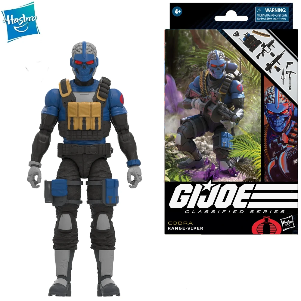 In Stock G.I. Joe GI Joe Classified Series 6