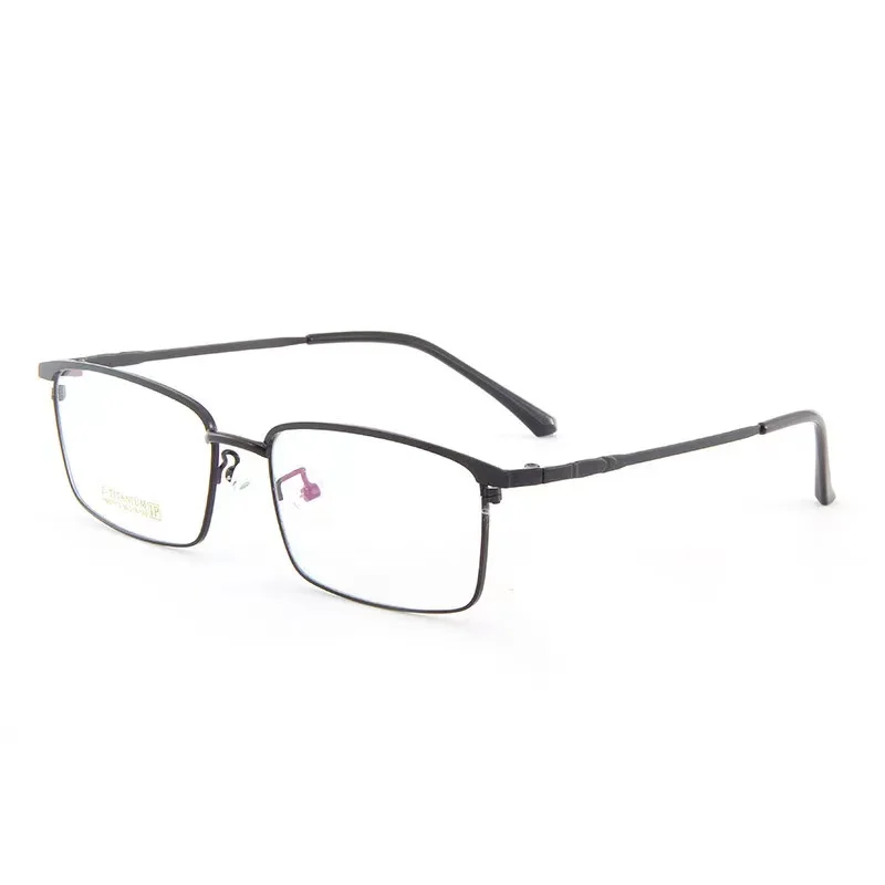 

54mm New TR alloy full frame square eyewear frame for men and women, anti blue prescription eyewear frame 67312
