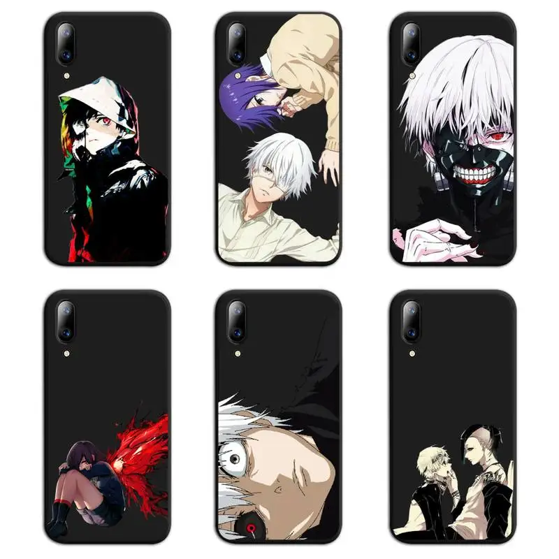 

Anime Tokyo Ghoul Kaneki Touka Phone Case For Vivo Y91c Y17 Y51 Y67 Y55 Y7s Y81 Y19 Y97 Y93 V17 vivos5