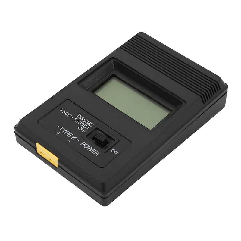 Фото Цифровой термометр TM-902C (от -50°C до 750°C) с датчиком K-типа и термопарой -DTB1 №3