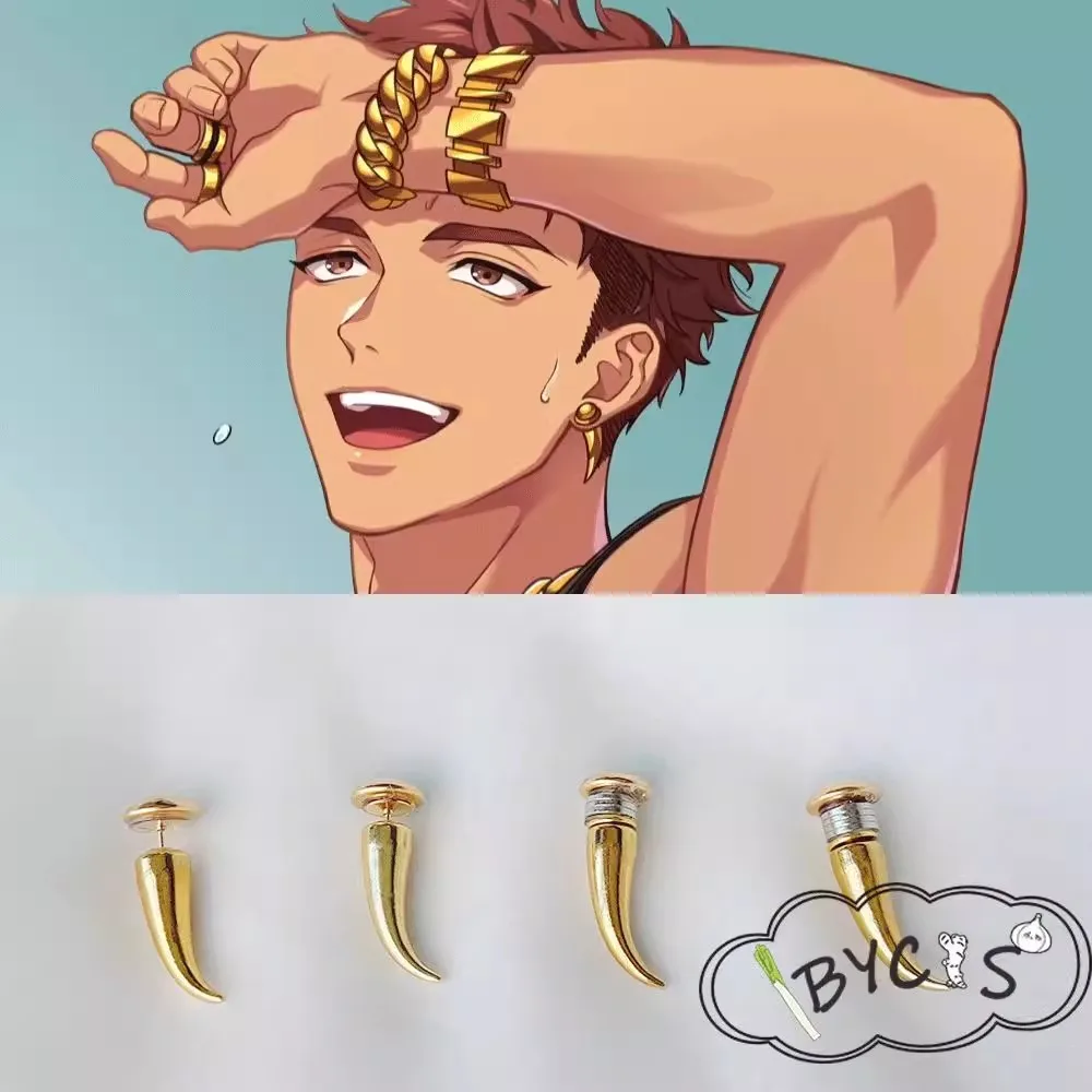 Заколка-клипса для косплея и ролевых игр женщин мужчин