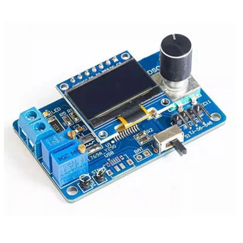 Мини DOS комплект ЖК-осциллографа STC8K8A однокристальный микрокомпьютер