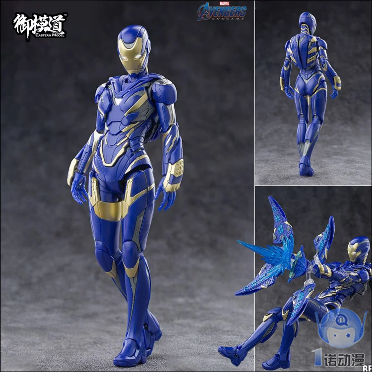 

Original Assembly Model Kit Iron Suit Mark49 MK49 1/9 Scale Plastic Model Kit Action Figure Toy