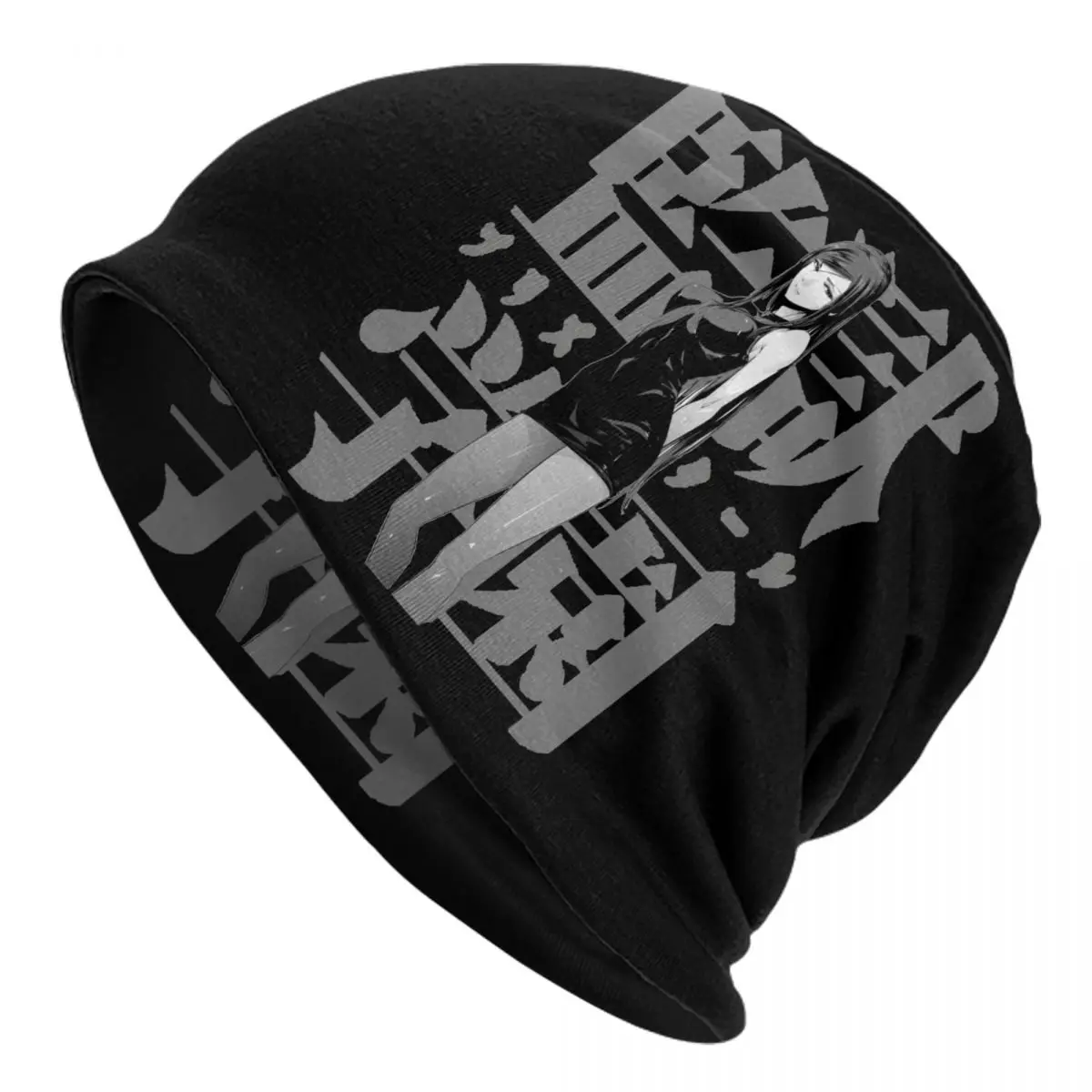 

Prison School Mari Kurihara Winter Beanies Beanies Caps Merch Man Graphic Print Beanie Hat Christmas Present