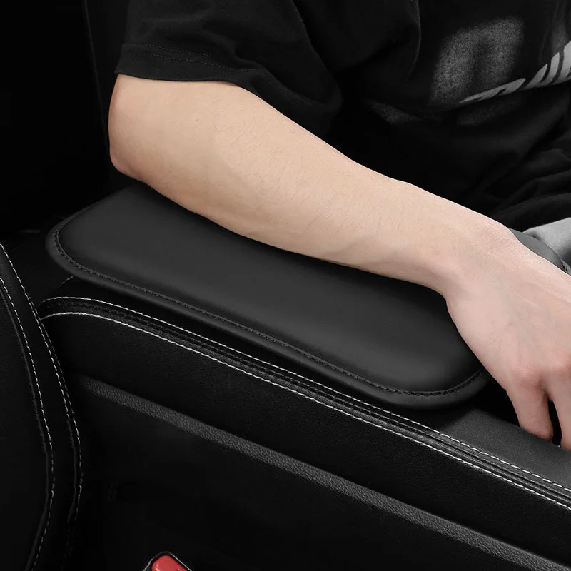 Автомобильный подлокотник кожаный коврик для авто подлокотника автомобильные