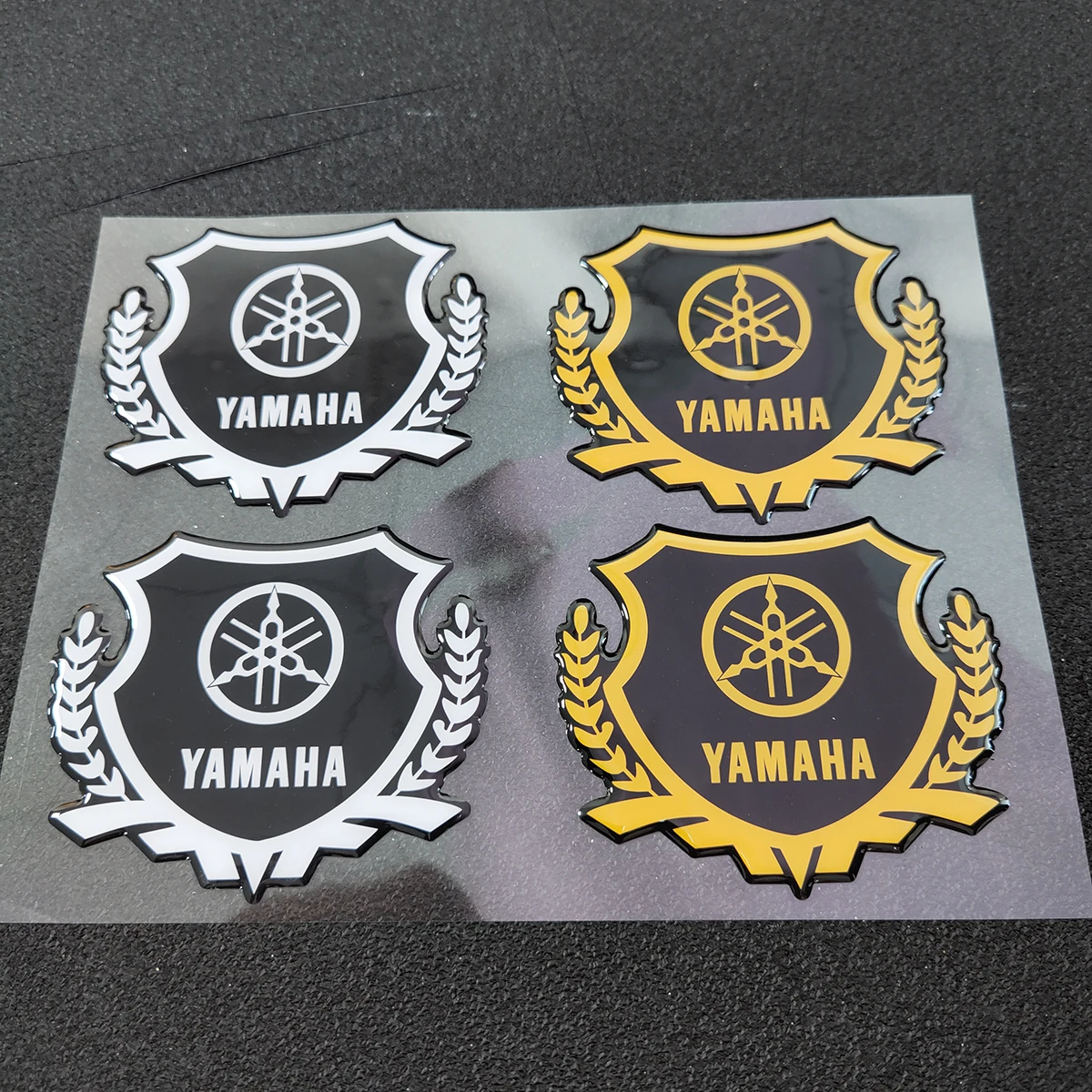 Гелевые 3d наклейки Yamaha эмблема Танк логотип мотоцикла Наклейка Mt 07 125 Yzf R1 R3 R6 Tmax Xmax