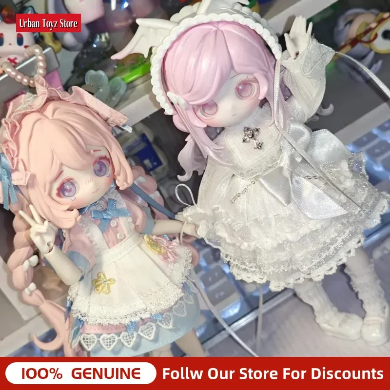 Фото Оригинальная коллекционная серия Lulu Elf Story: Сюрприз-бокс, шарнирная кукла BJD 1/12, настольное украшение, загадочная модель для фанатов №5