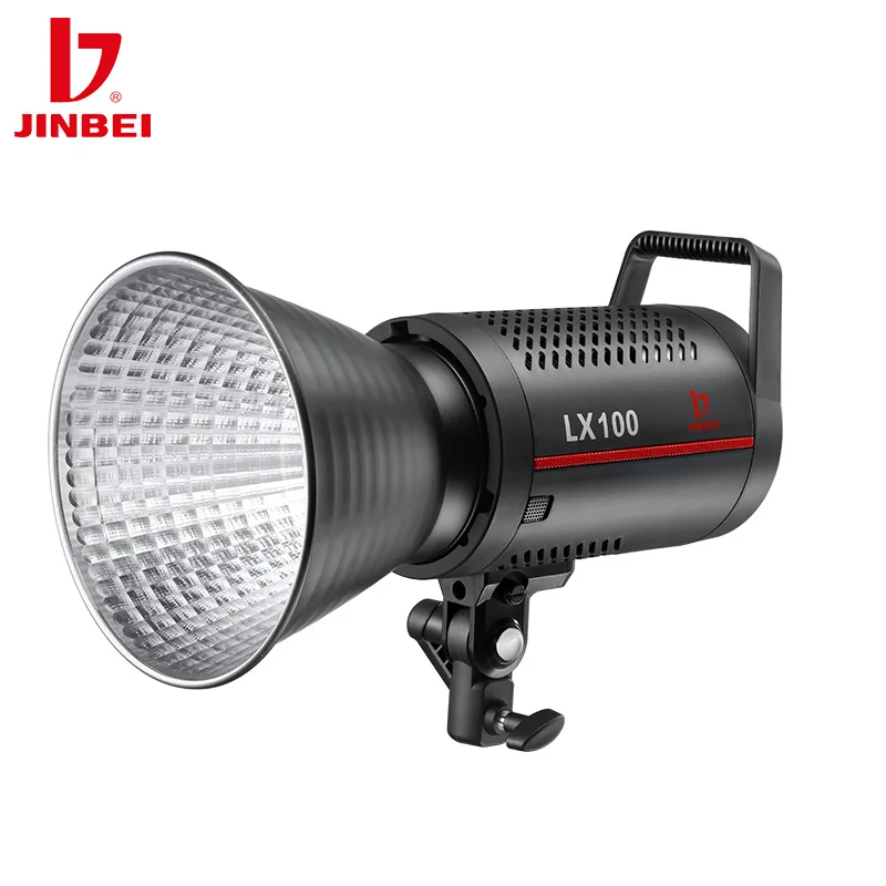 

JINBEI LX100 LED Video Light 5500k±200k Photography Studio Continuous Lights For Portrait Wedding Shooting Or Live Streaming