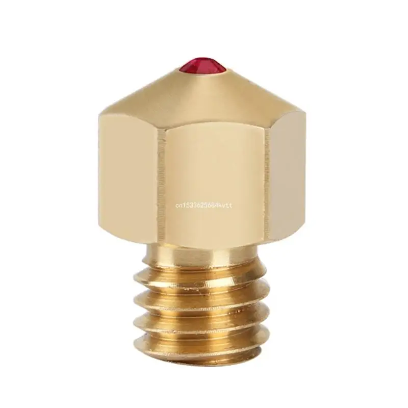 

0.4mm Brass Nozzle Durable MK8 Nozzle Used for 3D Printer Dropship
