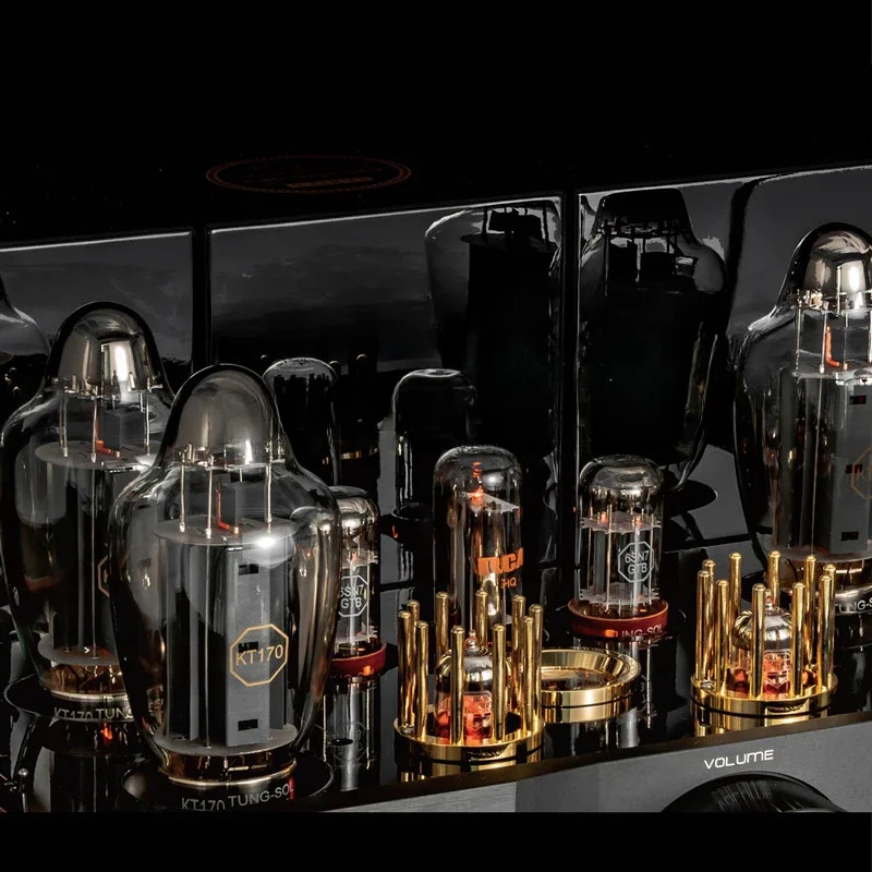 Для комбинированного лампового усилителя мощности звука TUNG-SOL KT170*4 Push-Pull класса AB1