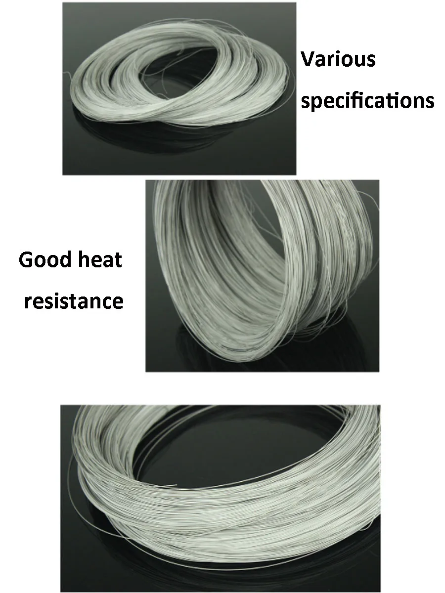 Металлическая проволока TA2 из титанового сплава высокого качества диаметр 0 2/0 3/0