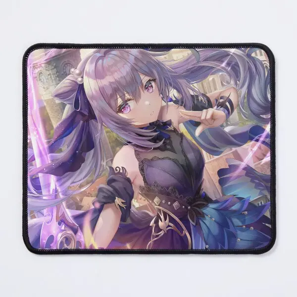 

Keqing Genshin Impact Mouse Pad Mat Mens Gamer Play Table Carpet Gaming Mousepad Anime Keyboard Desk Printing Computer PC