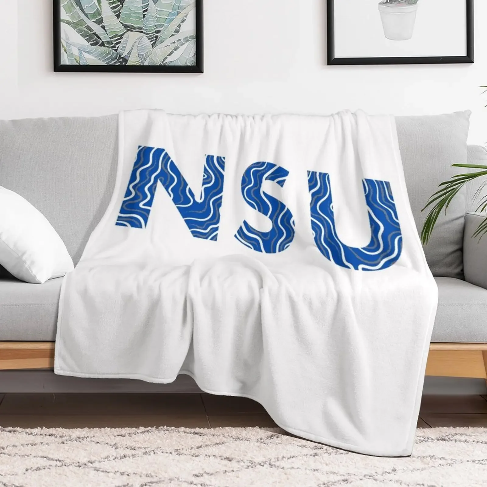 Плед NSU Nova Southeastern University