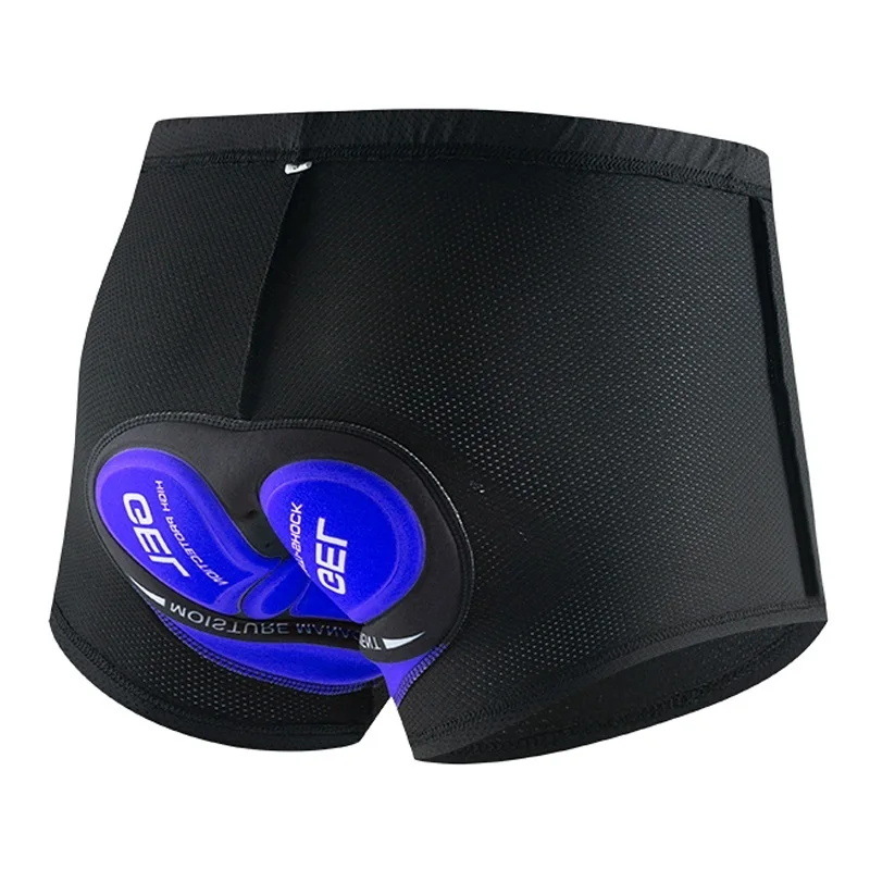 

Breathable Cycling Shorts Cycling Underwear 5D Gel Pad Shockproof Bicycle Underpant MTB Road Bike Underwear Man Shorts