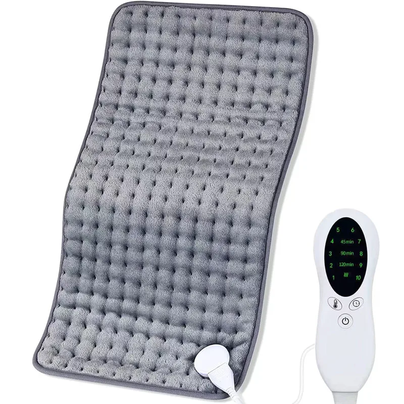 

Heating Pad[16"x30"]-for Relief Body Fatigue ,Relaxation Back Pain, Cramps, Arthritis, Menstrual Pain and Sore Muscle-W