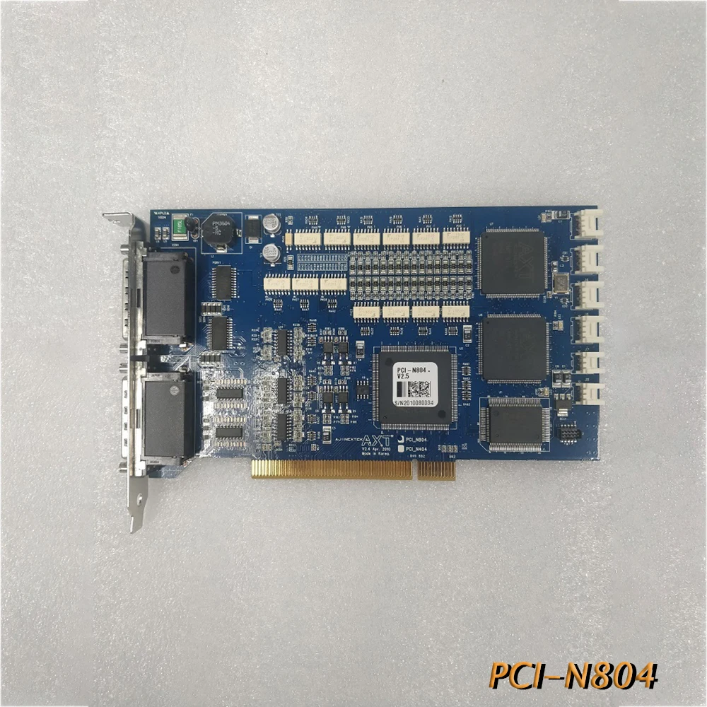 

For AXT PCI-N804 V2.4 V2.5 Original Motion Control Card