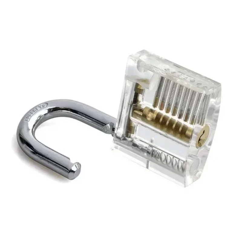 Предоставляем 7 прозрачных замков для слесарных учителей и персонала.