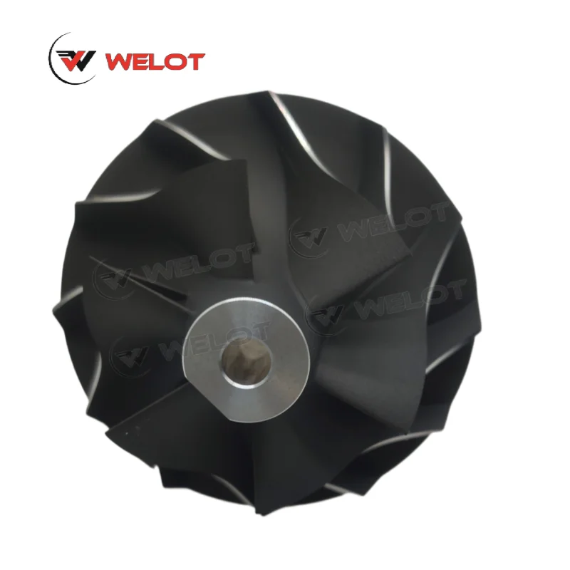 Фото Компрессорное колесо турбонагнетателя GT2056V 750080 для BMW 525D E60 E61 130 кВт 177 л.с. M57D25 11657791709E 11657791709G 11657791709H №1