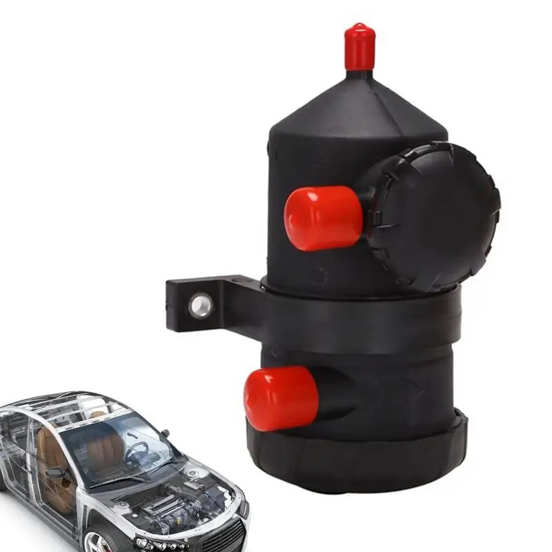 

Universal Provent 200 Oil Separator Catch Can Filter For Ford Patrol Turbo 4Wds Charged Landcruiser Oil Can 2Mgd-1 Separator