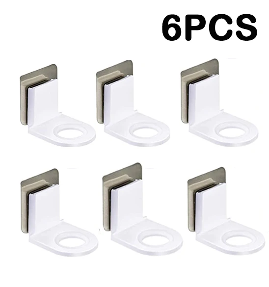 

Настенные держатели для бутылок 6 шт.