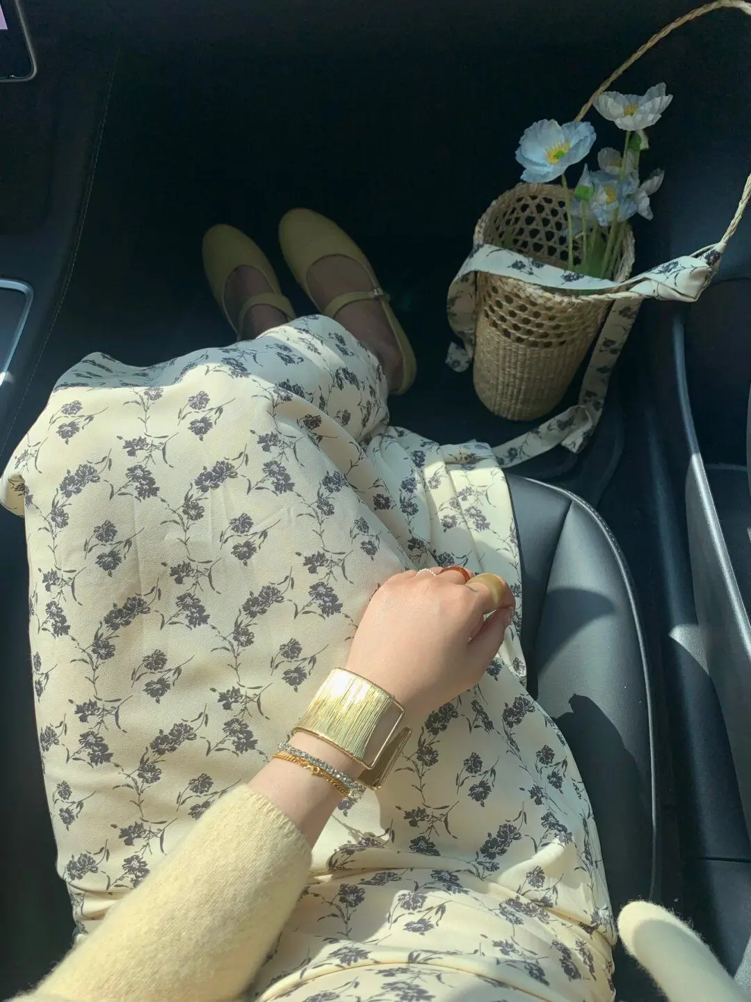 Early Autumn 2024 New Tea Series Wear A Complete Set Good Milk Age-Reducing Beautiful Graceful Floral Full Body Dress
